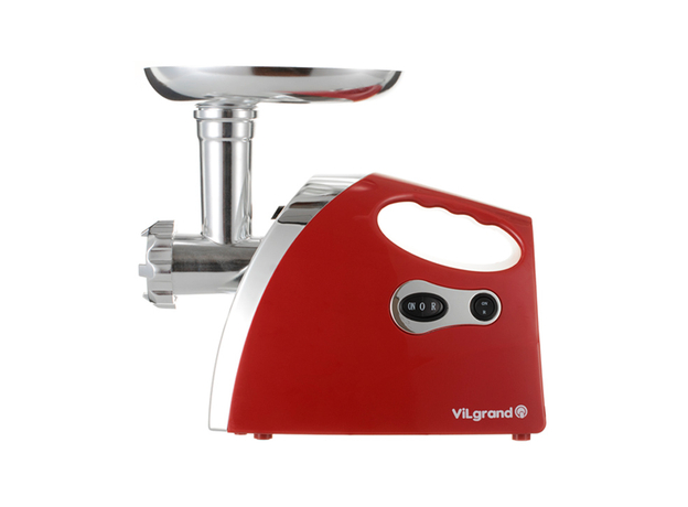 Мясорубка электрическая ViLgrand V203-BRMG_red - изображение 6