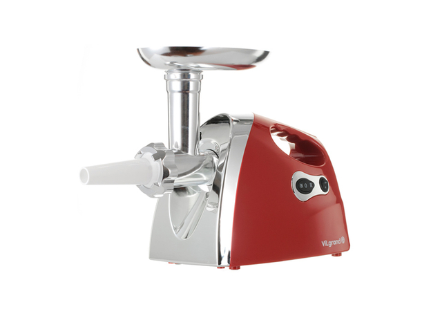 Мясорубка электрическая ViLgrand V203-BRMG_red - изображение 7