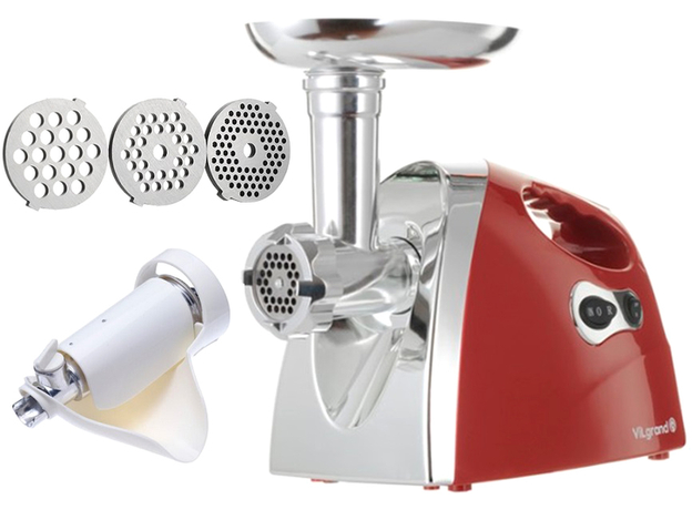 Мясорубка электрическая ViLgrand V203-BRMG_red 