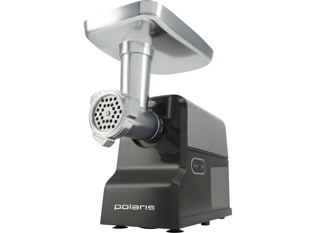 Мясорубка электрическая POLARIS PMG 2586 Нержавеющая сталь/серый 