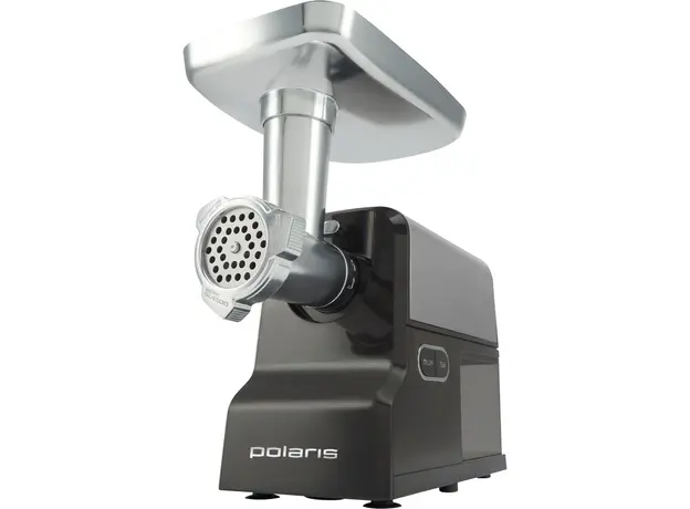 Мясорубка электрическая POLARIS PMG 2586 Нержавеющая сталь/серый 