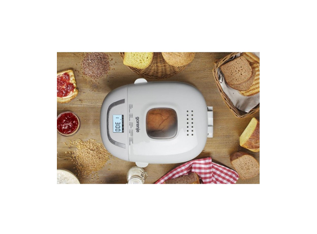 Хлебопечка Gorenje BM910WII (3838782069758) - изображение 6