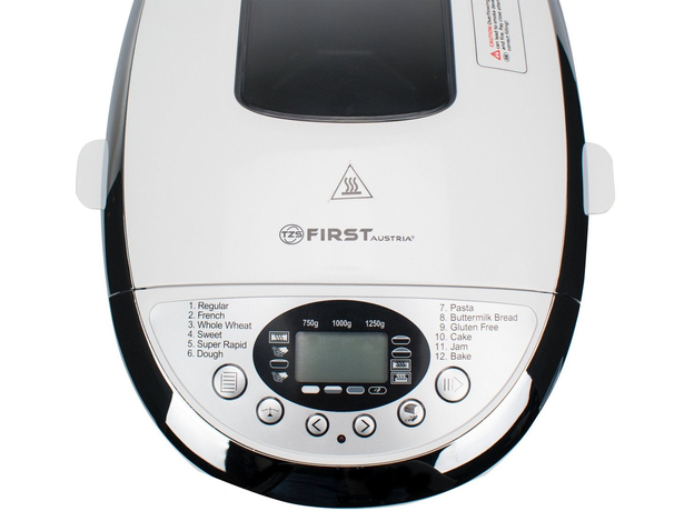 Хлебопечка FIRST Austria FA-5152-3 - изображение 3