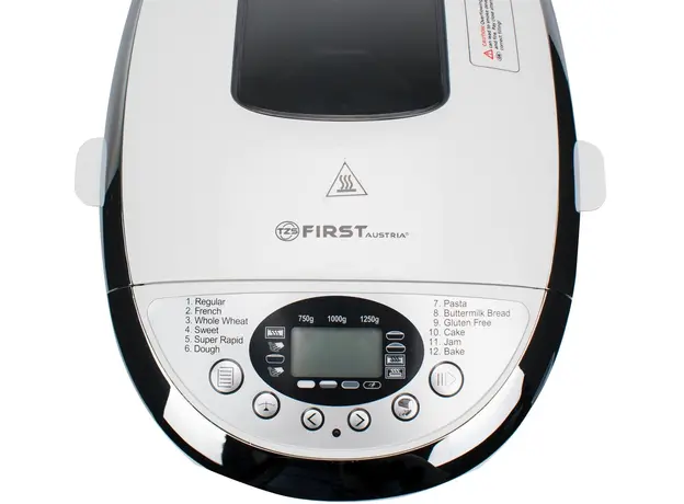 Хлебопечка FIRST Austria FA-5152-3 - изображение 3
