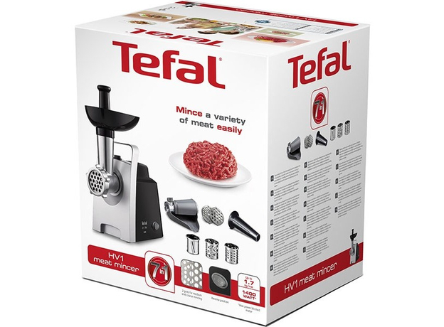 Мясорубка электрическая Tefal 7IN1 NE109838 - изображение 4