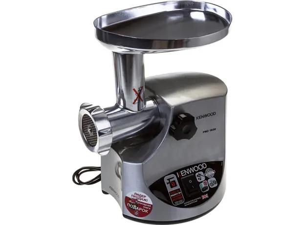 Мясорубка электрическая KENWOOD MG 516 - изображение 2