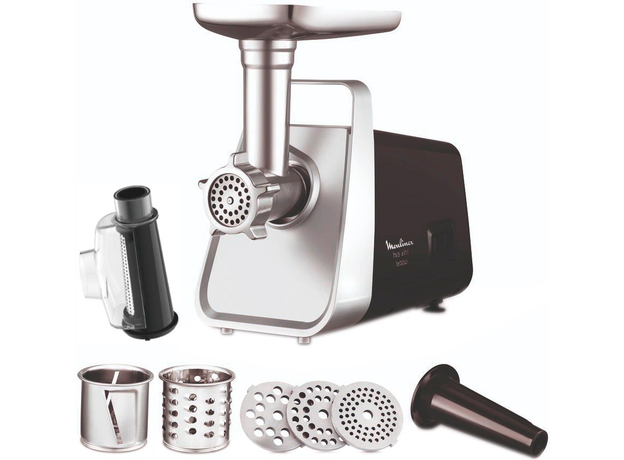 Мясорубка электрическая MOULINEX HV3 7in1 ME307832 - изображение 2