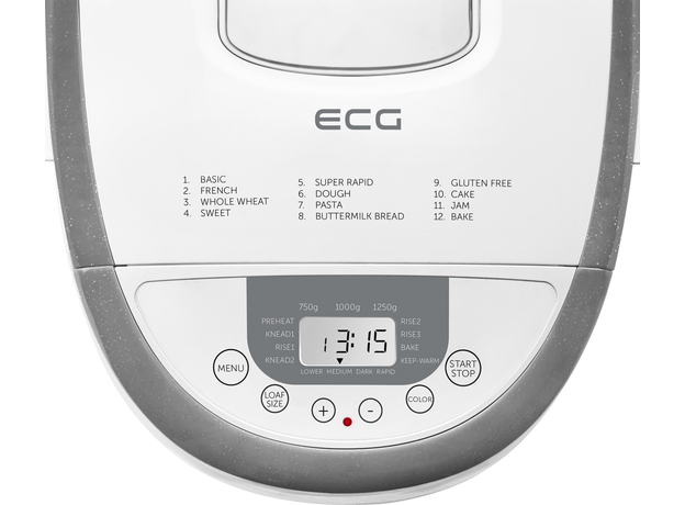 Хлебопечка ECG PCB82120 - изображение 4