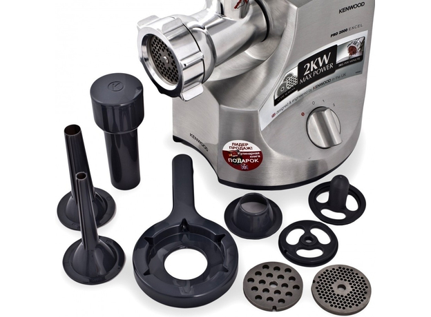 Мясорубка электрическая KENWOOD Pro 2000 Excel MG 700 - изображение 3
