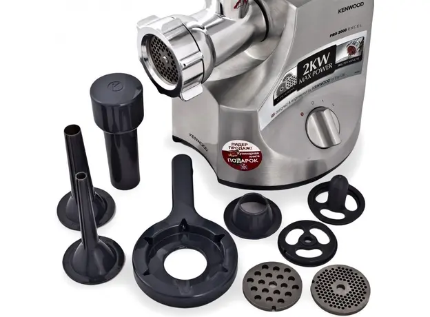 Мясорубка электрическая KENWOOD Pro 2000 Excel MG 700 - изображение 3
