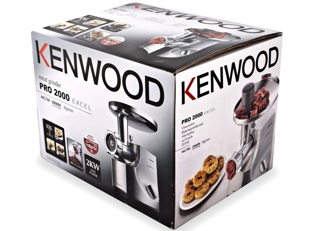 Мясорубка электрическая KENWOOD Pro 2000 Excel MG 700 - изображение 4