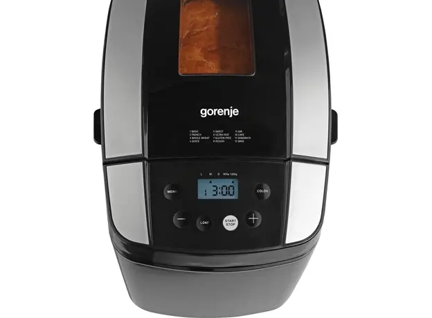 Хлебопечка GORENJE BM1210BK - изображение 2