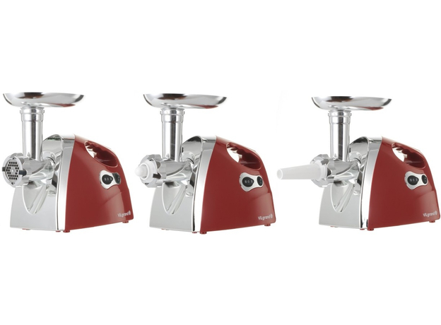 Мясорубка электрическая ViLgrand V203-BRMG_red - изображение 2