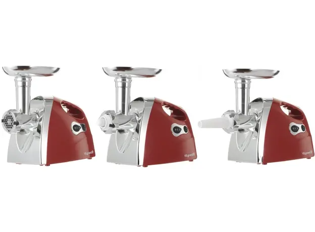 Мясорубка электрическая ViLgrand V203-BRMG_red - изображение 2