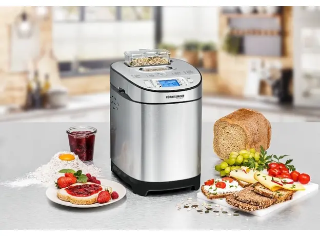 Хлебопечка Rommelsbacher BA 550 (4001797900012) - изображение 4