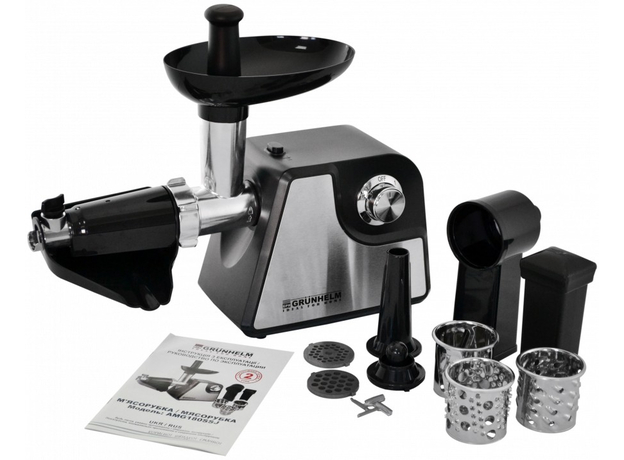 Мясорубка электрическая Grunhelm AMG180SJ - изображение 4