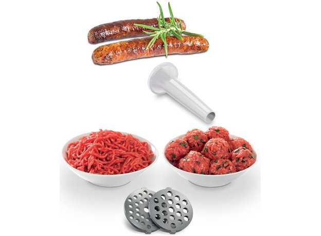 Мясорубка электрическая MOULINEX 3в1 ME111032 - изображение 4