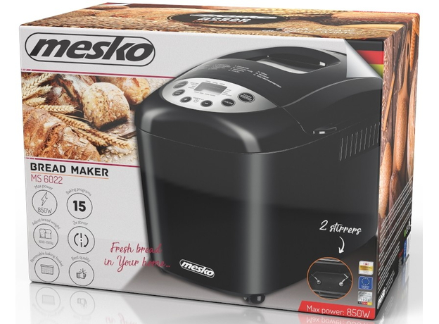 Хлебопечка Mesko MS 6022 - изображение 12