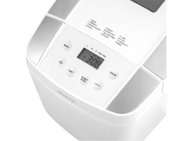 Хлебопечка SENCOR SBR 0770WH - изображение 5