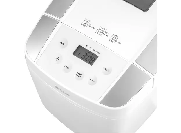 Хлебопечка SENCOR SBR 0770WH - изображение 5