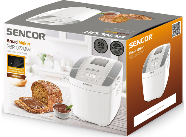 Хлебопечка SENCOR SBR 0770WH - изображение 10