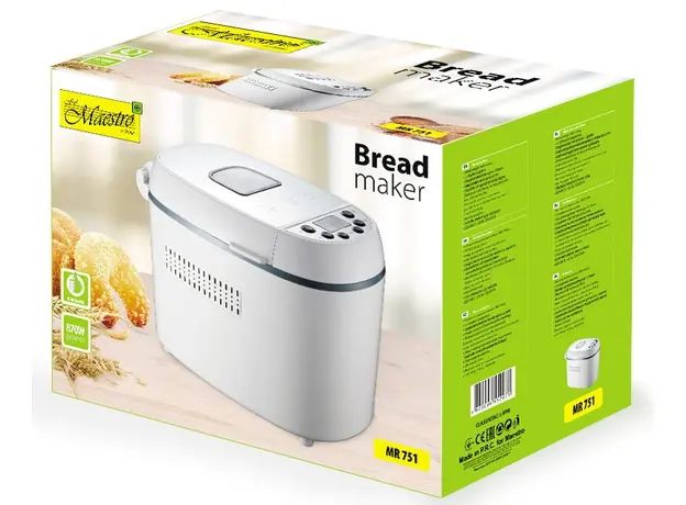 Хлебопечка Maestro MR-751 - изображение 6