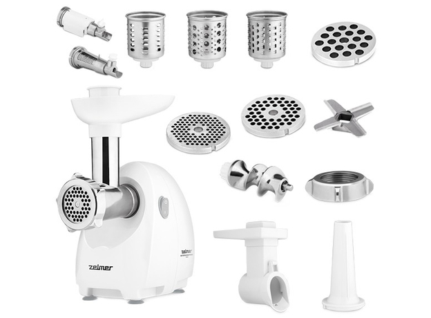 Мясорубка электрическая ZELMER ZMM4055B - изображение 2