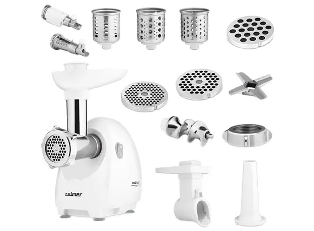 Мясорубка электрическая ZELMER ZMM4055B - изображение 2