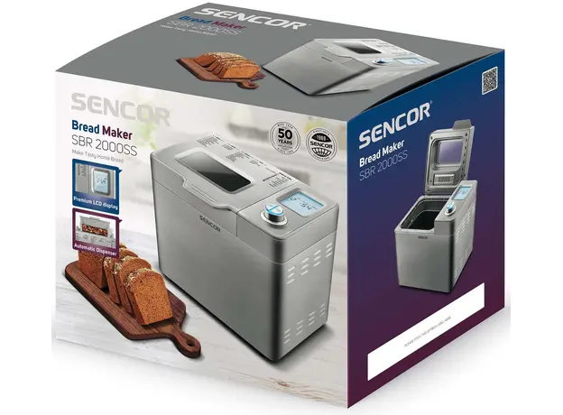 Хлебопечка SENCOR SBR 2000SS - изображение 12