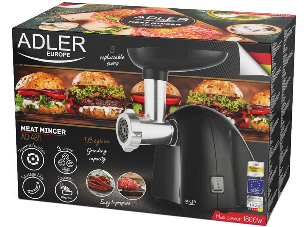 Мясорубка электрическая Adler AD 4811 - изображение 8
