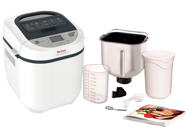 Хлебопечка TEFAL Pain & Tresor PF250135 - изображение 5