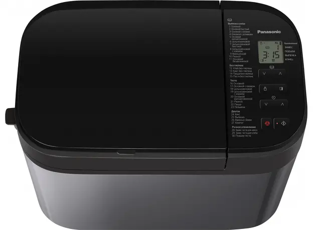Хлебопечка PANASONIC SD-YR2540HTS - изображение 8
