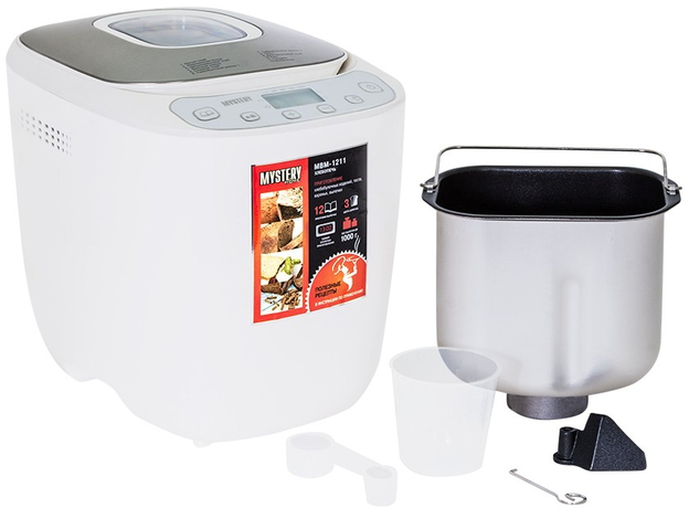 Хлебопечка MYSTERY MBM-1211 - изображение 5
