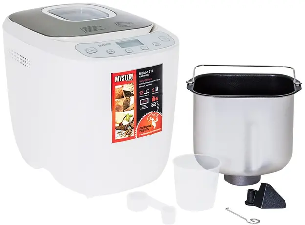 Хлебопечка MYSTERY MBM-1211 - изображение 5