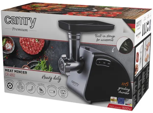 Мясорубка электрическая Camry CR 4812 - изображение 9