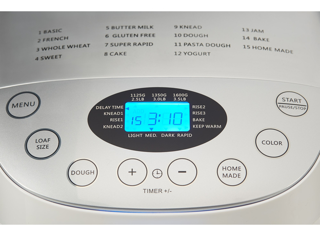 Хлебопечка ECG PCB815 - изображение 7