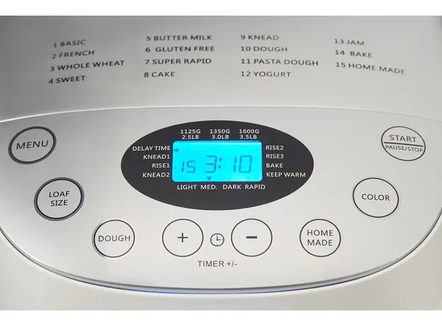 Хлебопечка ECG PCB815 - изображение 7