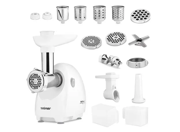Мясорубка электрическая ZELMER ZMM4050B - изображение 2
