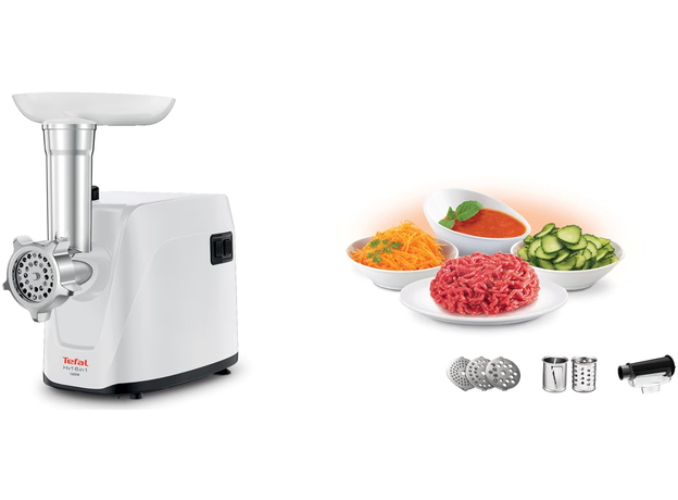Мясорубка электрическая Tefal NE114130 HV1 7IN1 - изображение 3