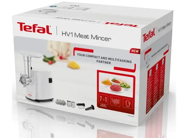 Мясорубка электрическая Tefal NE114130 HV1 7IN1 - изображение 4