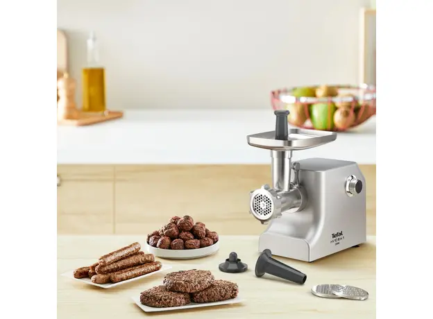 Мясорубка электрическая Tefal HV10 8IN1 NE858D38 - изображение 5