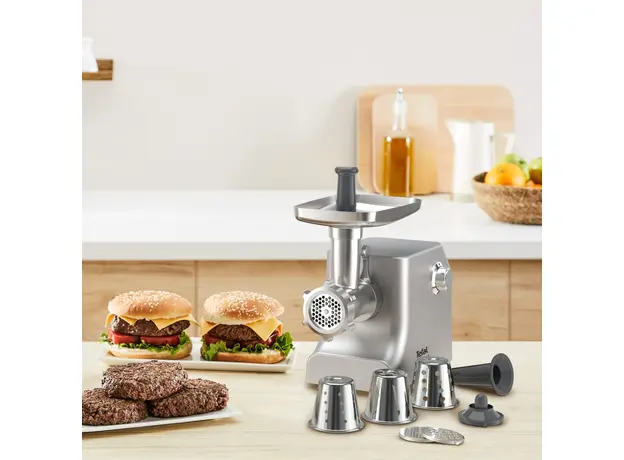 Мясорубка электрическая Tefal HV10 8IN1 NE858D38 - изображение 8