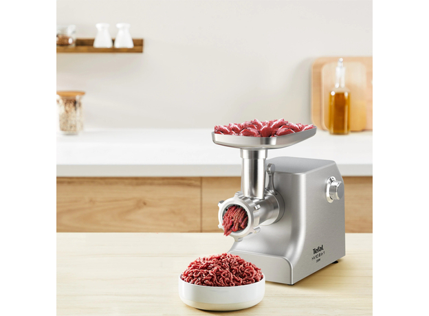 Мясорубка электрическая Tefal HV10 8IN1 NE858D38 - изображение 9