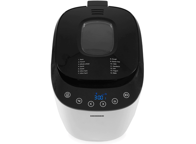 Хлебопечка HEINNER HBM-900WHBK - изображение 2