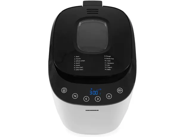 Хлебопечка HEINNER HBM-900WHBK - изображение 2