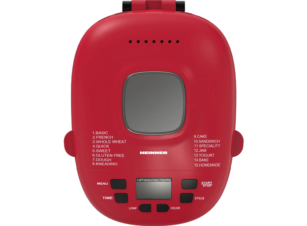 Хлебопечка HEINNER HBM-915BKR - изображение 5