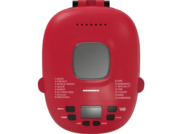 Хлебопечка HEINNER HBM-915BKR - изображение 5