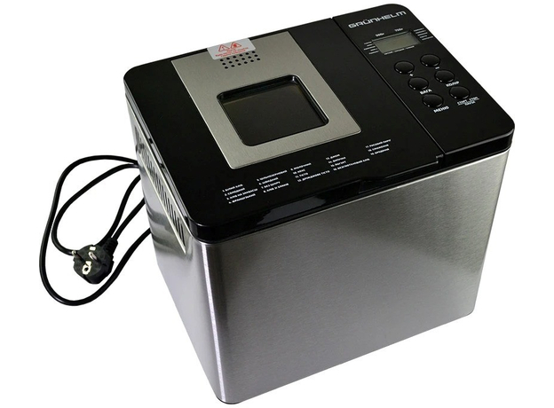 Хлебопечка GRUNHELM GBM750 - изображение 4