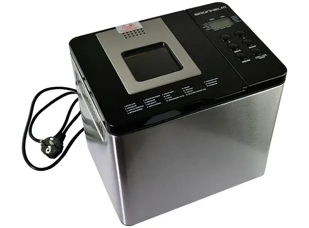 Хлебопечка GRUNHELM GBM750 - изображение 4