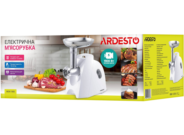 Мясорубка электрическая Ardesto MGK-1900 - изображение 27